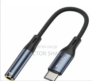Quality Yesido Type C Headphone Audio Jack to Aux Connector