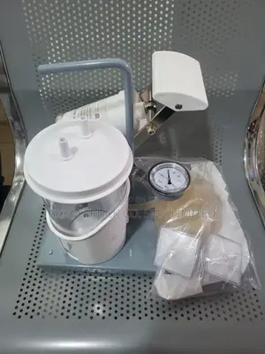 Pedal Suction Machine
