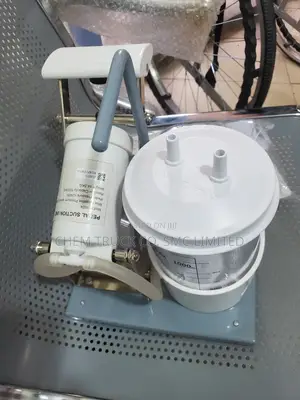 Pedal Suction Machine