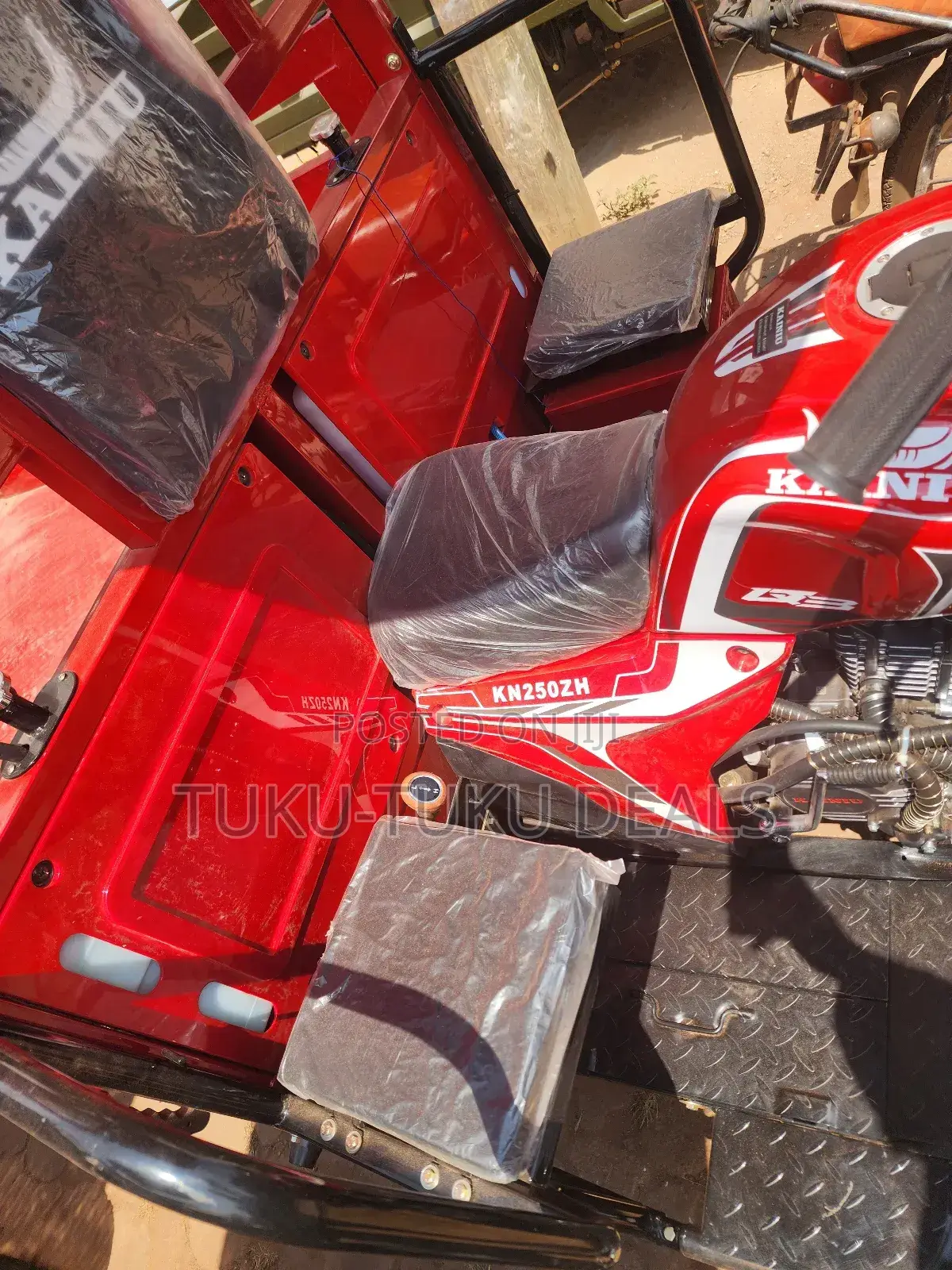 New Tricycle 2025 Red