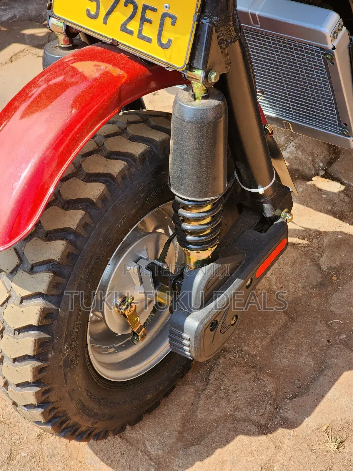 New Tricycle 2025 Red