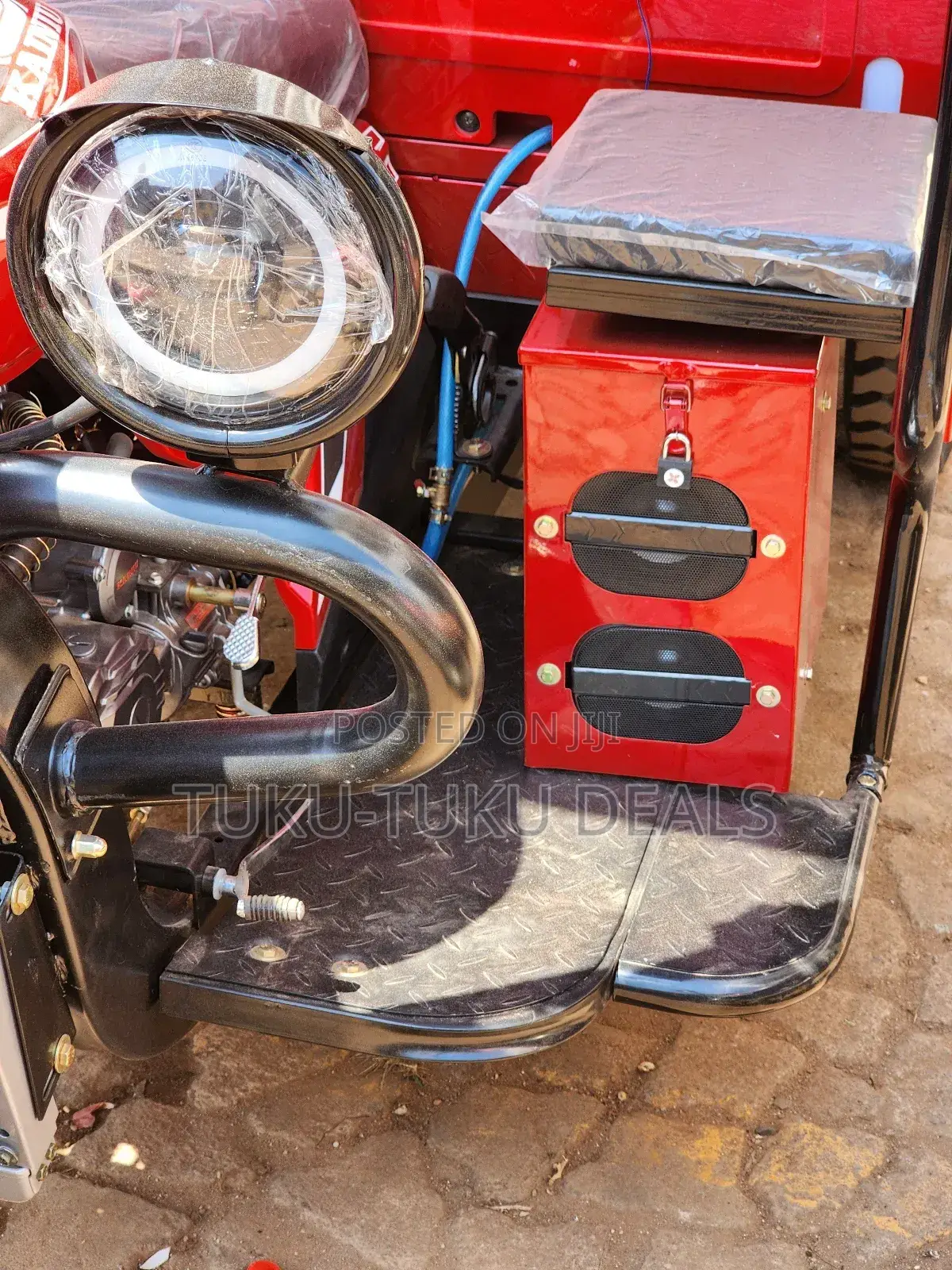 New Tricycle 2025 Red
