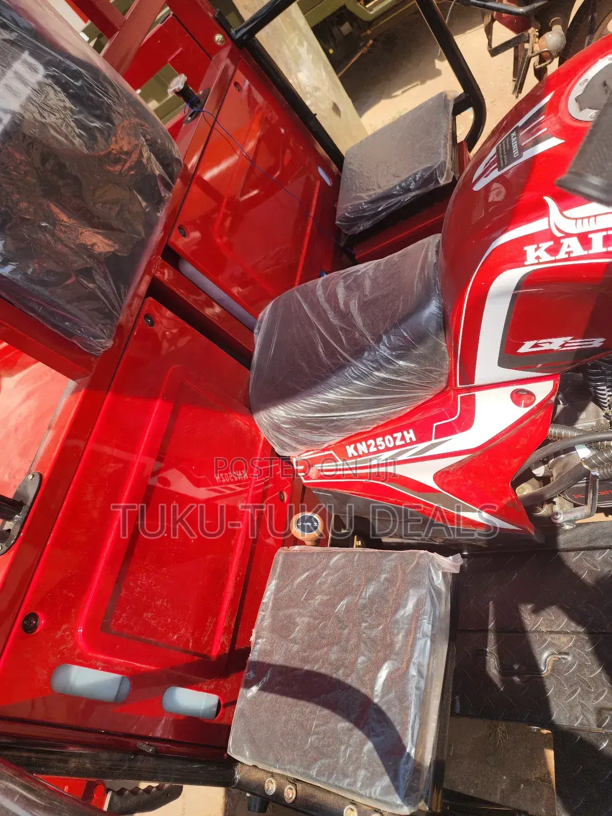 New Tricycle 2025 Red