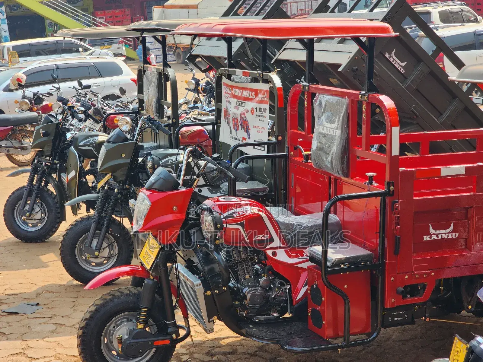New Tricycle 2025 Red