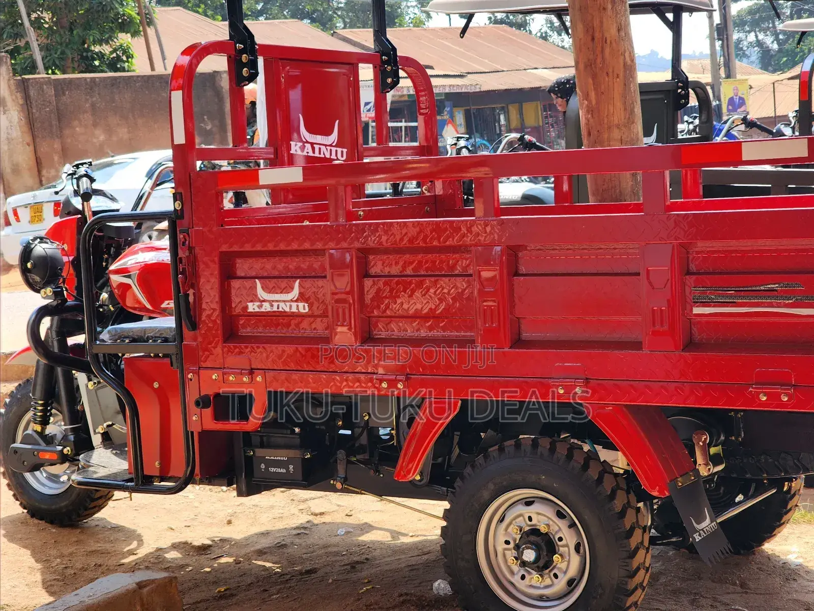 New Tricycle 2025 Red