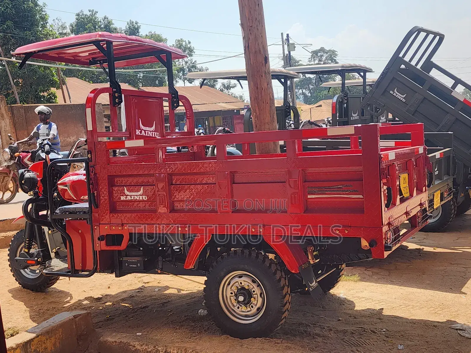 New Tricycle 2025 Red