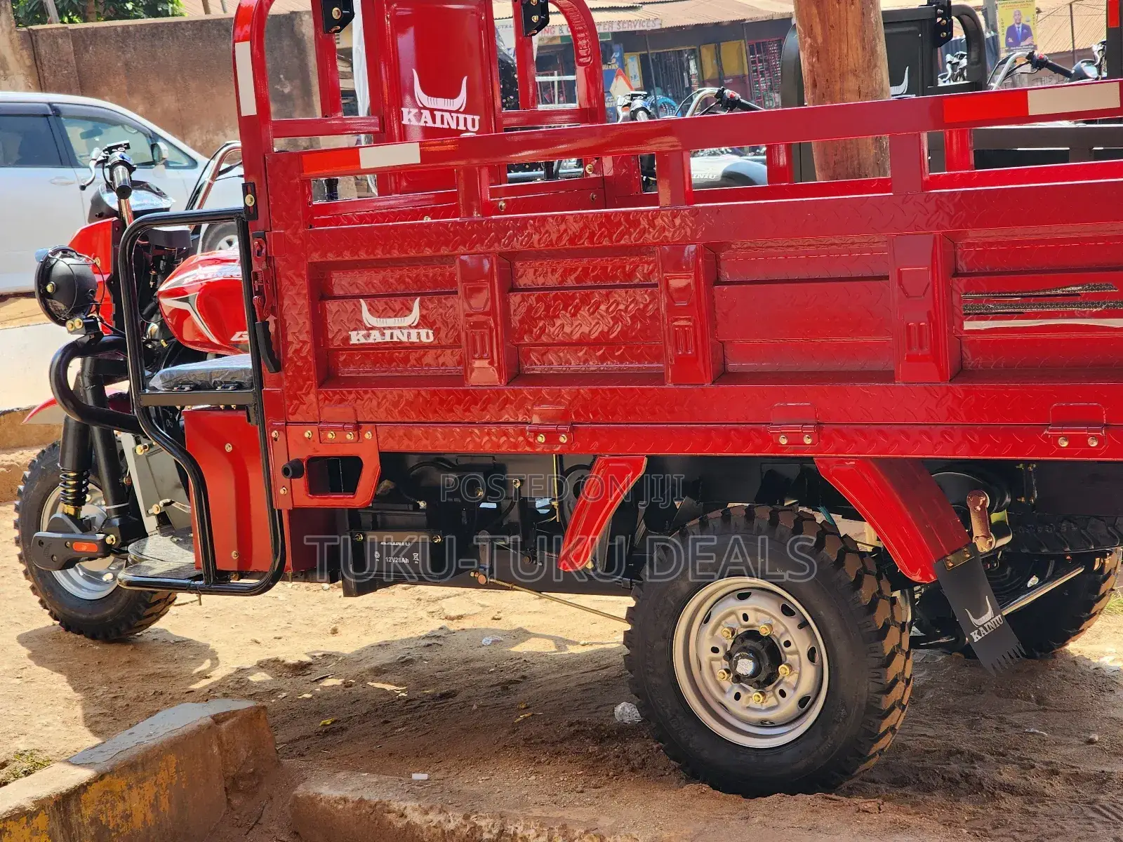 New Tricycle 2025 Red