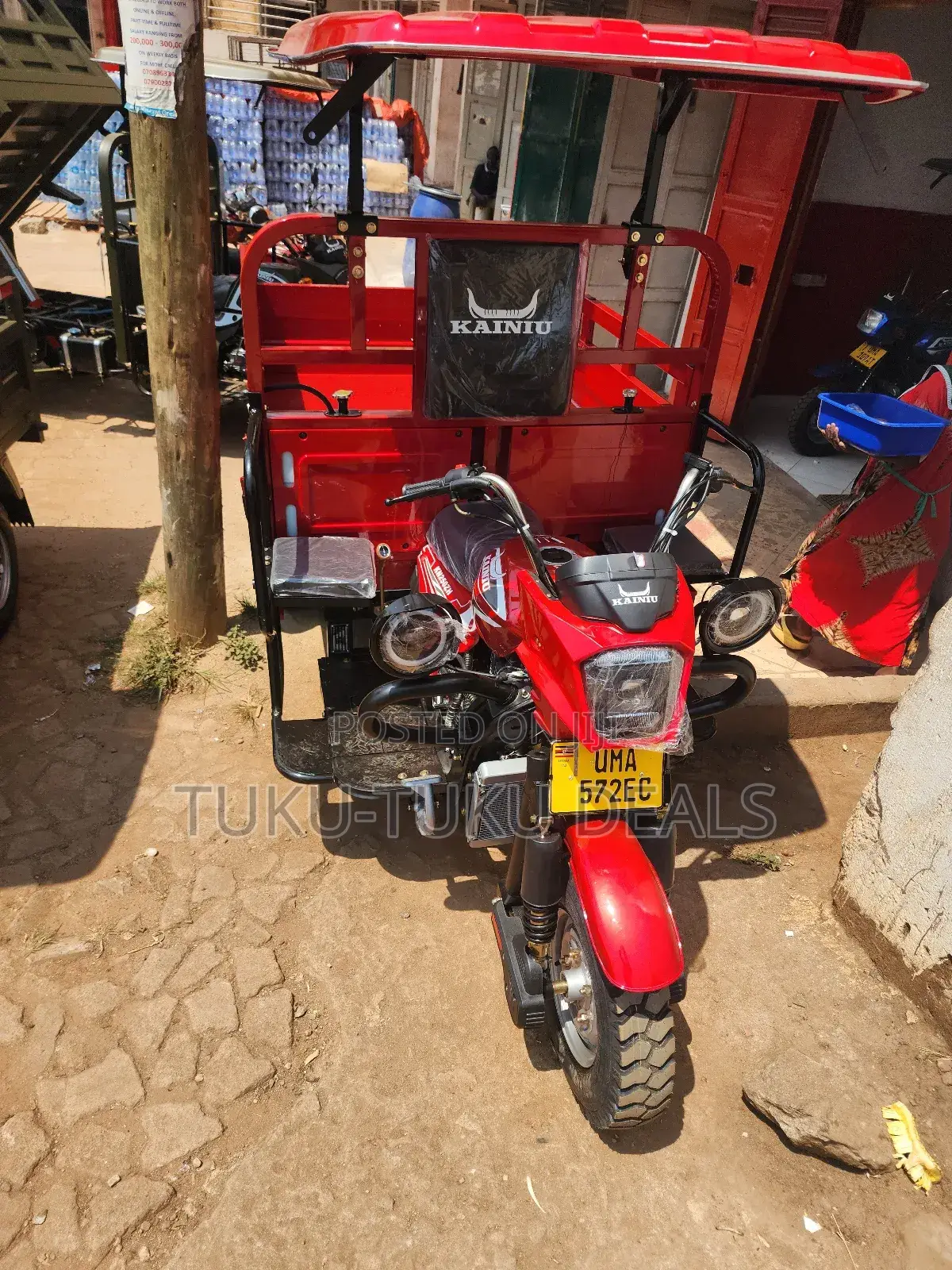 New Tricycle 2025 Red