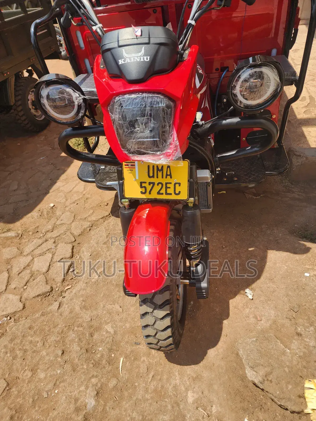 New Tricycle 2025 Red