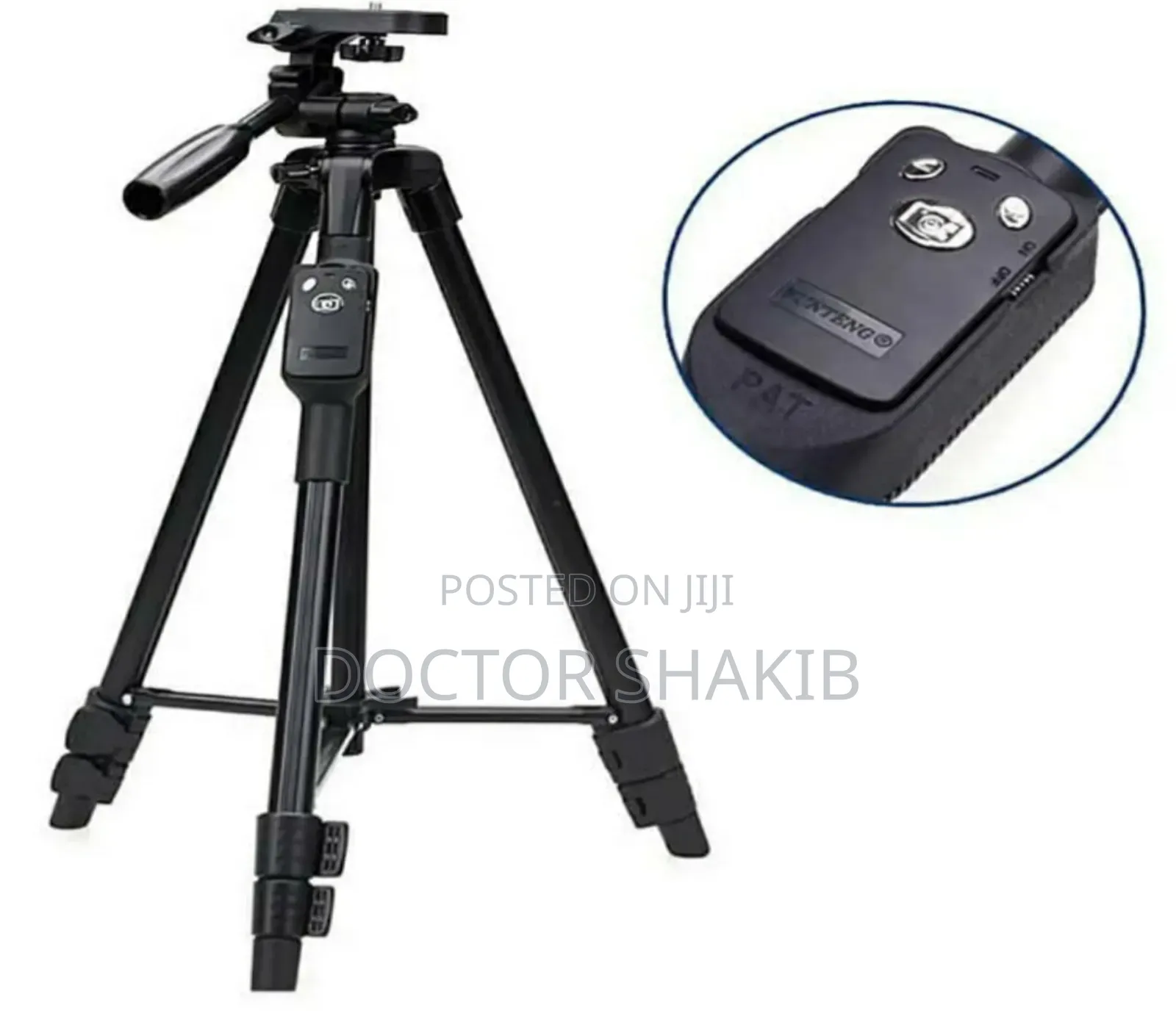 New Yunfeng-3388 Professional Foldable Heavy Duty Tripod