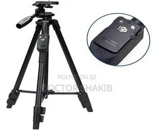 New Yunfeng-3388 Professional Foldable Heavy Duty Tripod