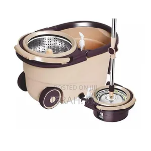 Spin Mop Bucket Set.