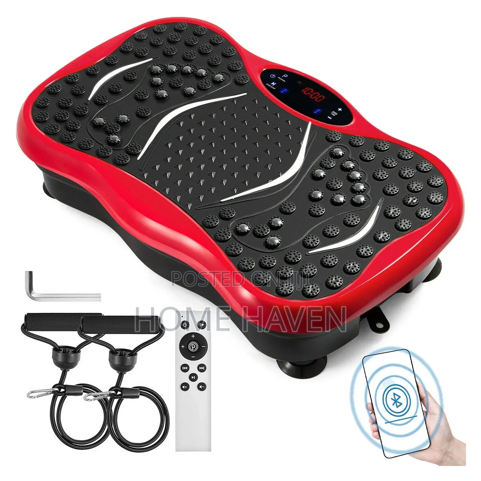 Full Body Vibration Platform Plate Massager