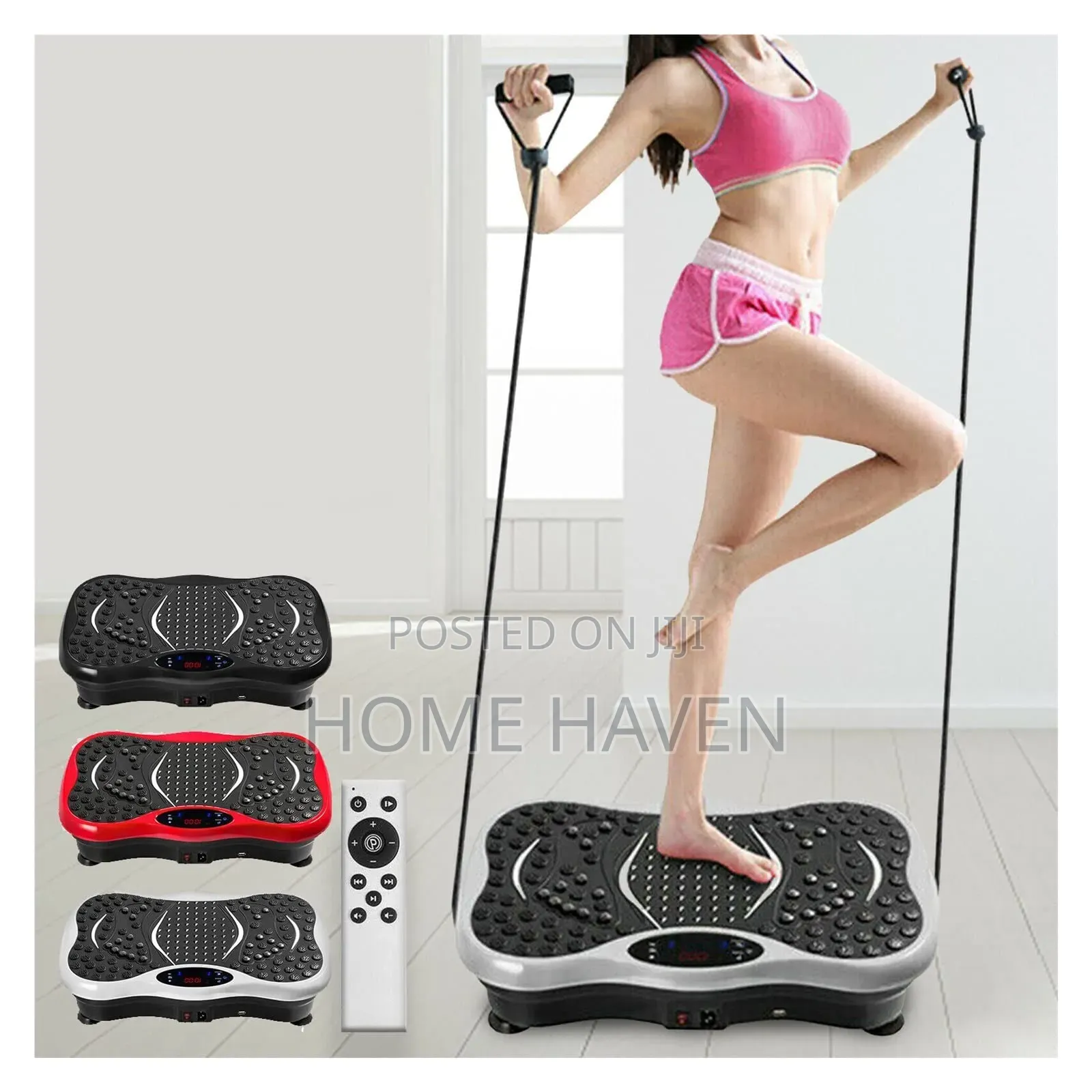 Full Body Vibration Platform Plate Massager