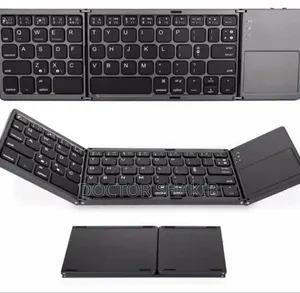 Quality Foldable Wireless Bluetooth Keyboard With Touchpad