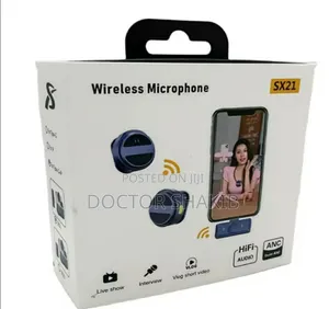High Performance Sx21 Wireless Lavalier Microphone