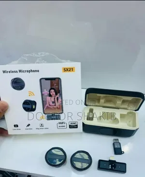 High Performance Sx21 Wireless Lavalier Microphone