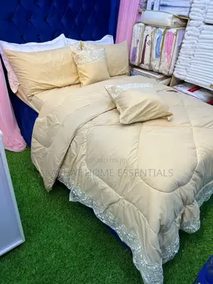 Laced Duvets 12 Pieces (King Size)