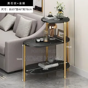 Adjustable Decorative Books Coffee Tables