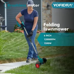 Lawn Mover, Grass Cutter With Rechargeable Batteries