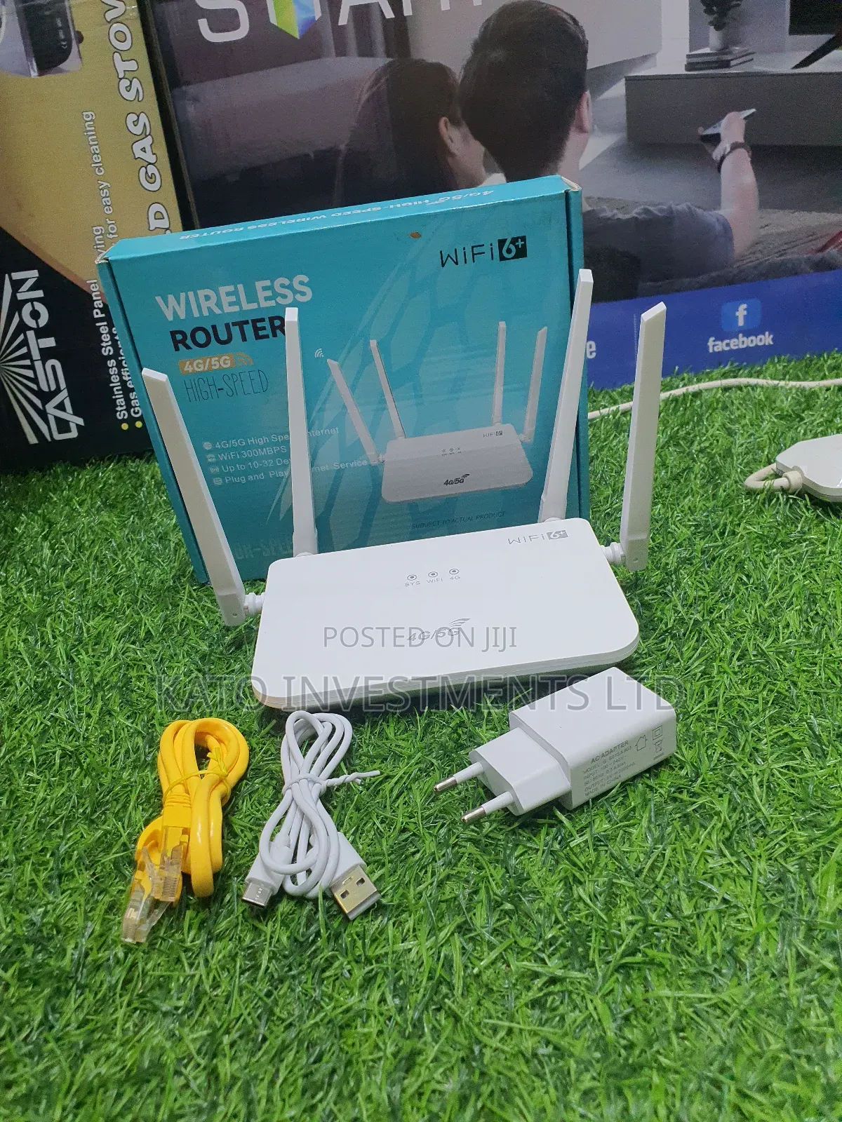 Wifi6+ High-speed Internet Rauter