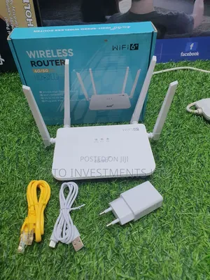 Wifi6+ High-speed Internet Rauter