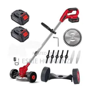Lawn Mover, Grass Cutter With Rechargeable Batteries