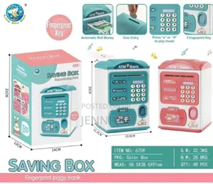 Password Safe Money Bank Toys