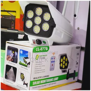 Cl-877d Solar Monitoring Lamp (New)