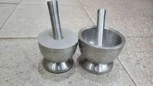 Stainless Steel Mortar