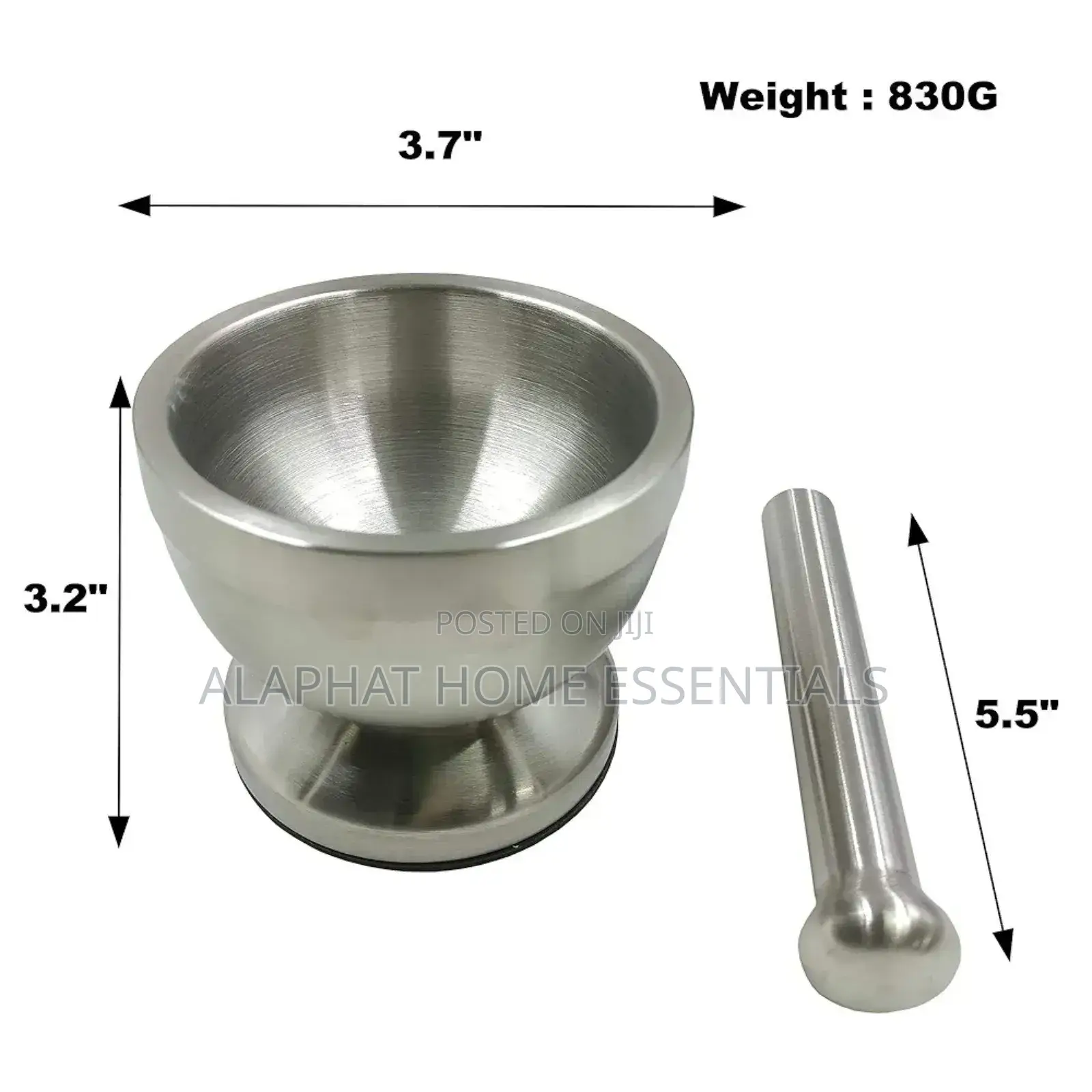 Stainless Steel Mortar