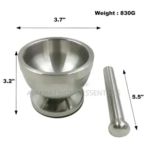 Stainless Steel Mortar
