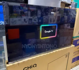 Chiq 55" Smart Android Uhd Digital Tv