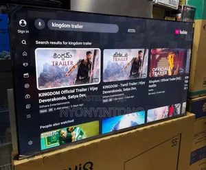 Chiq 55" Smart Android Uhd Digital Tv