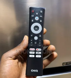 Chiq 55" Smart Android Uhd Digital Tv