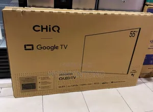 Chiq 55" Smart Android Uhd Digital Tv