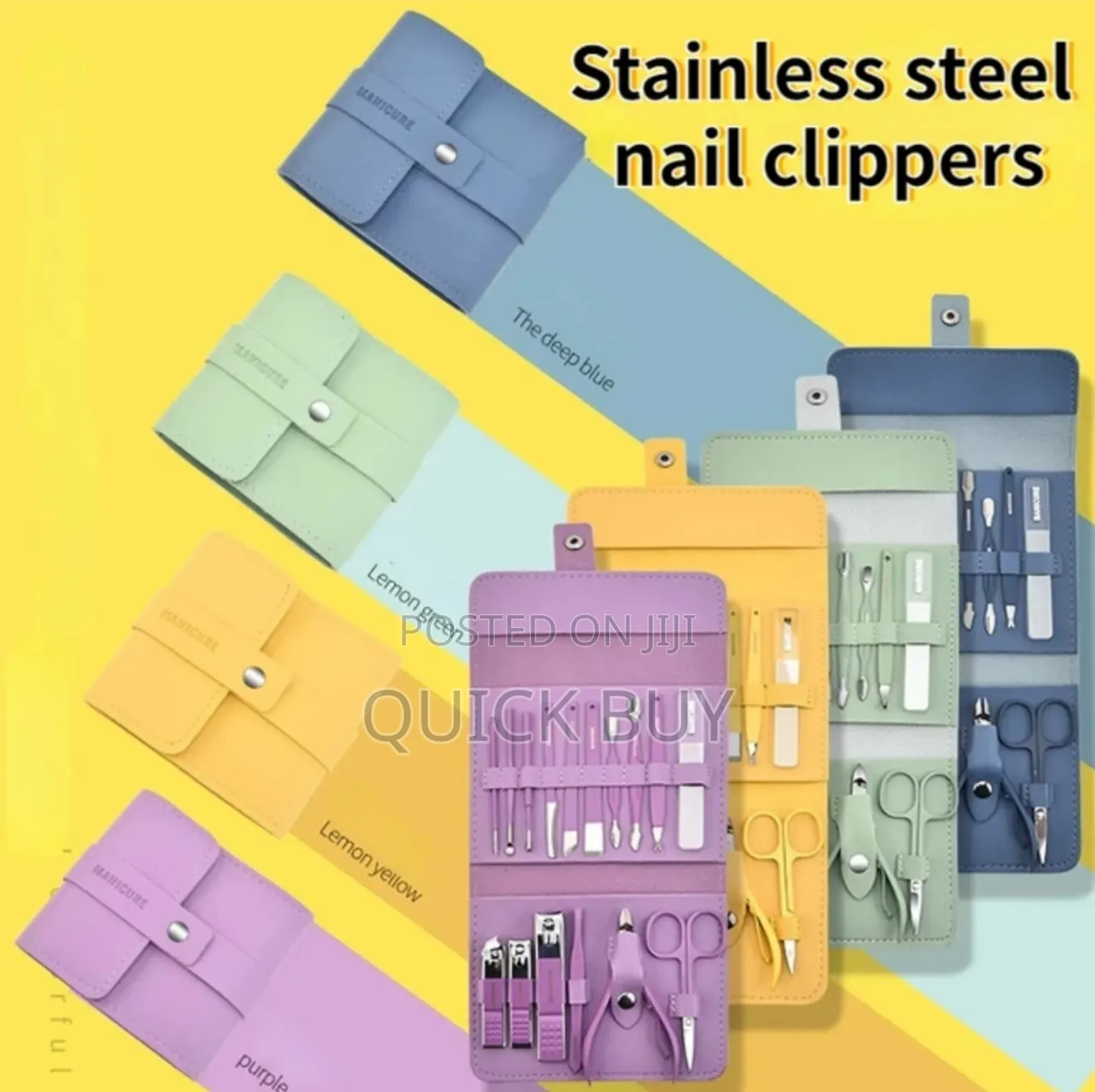 Nail Clipper ( Stainless Steel)