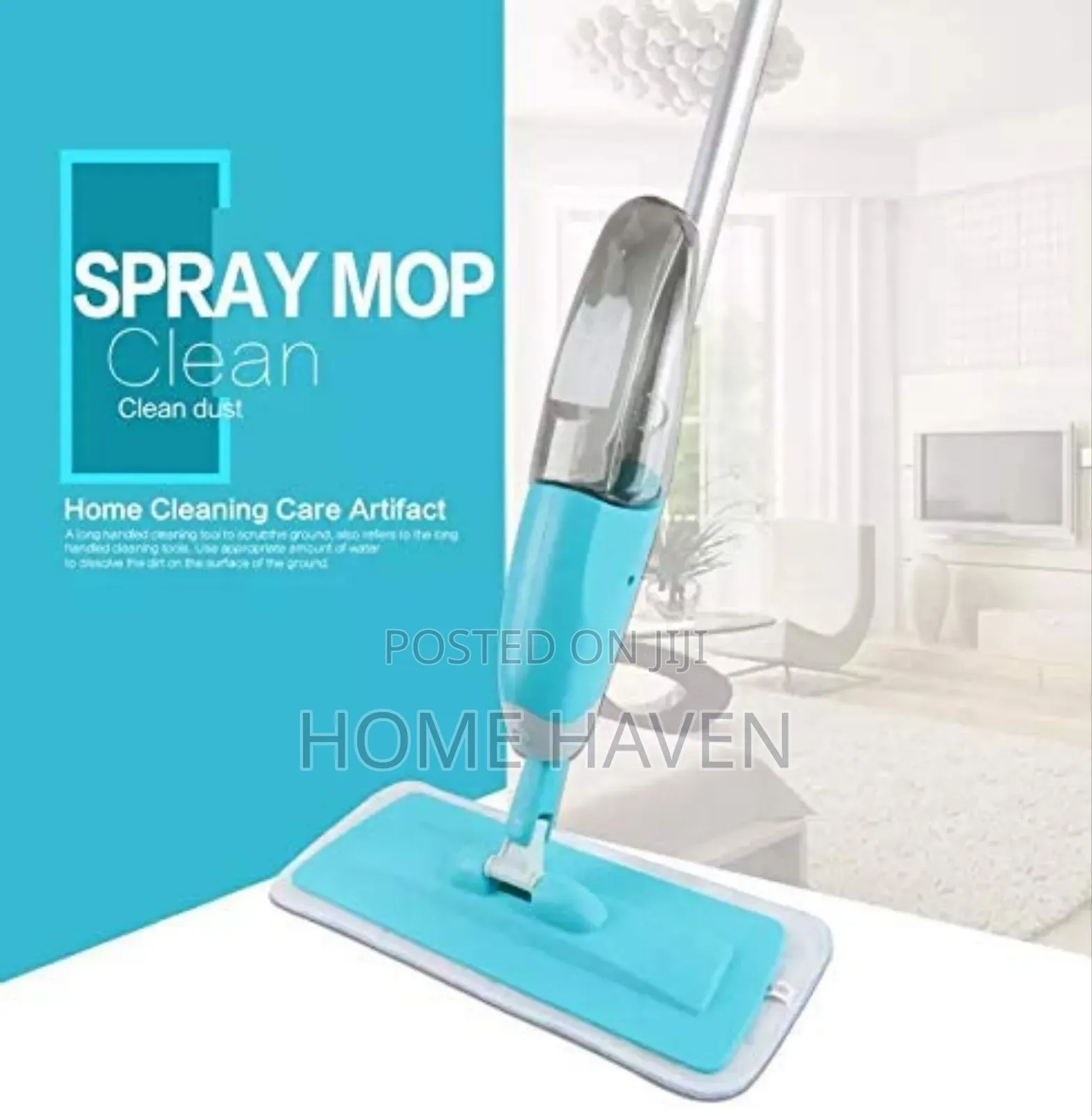 Microfiber Floor Cleaning Spray Mop