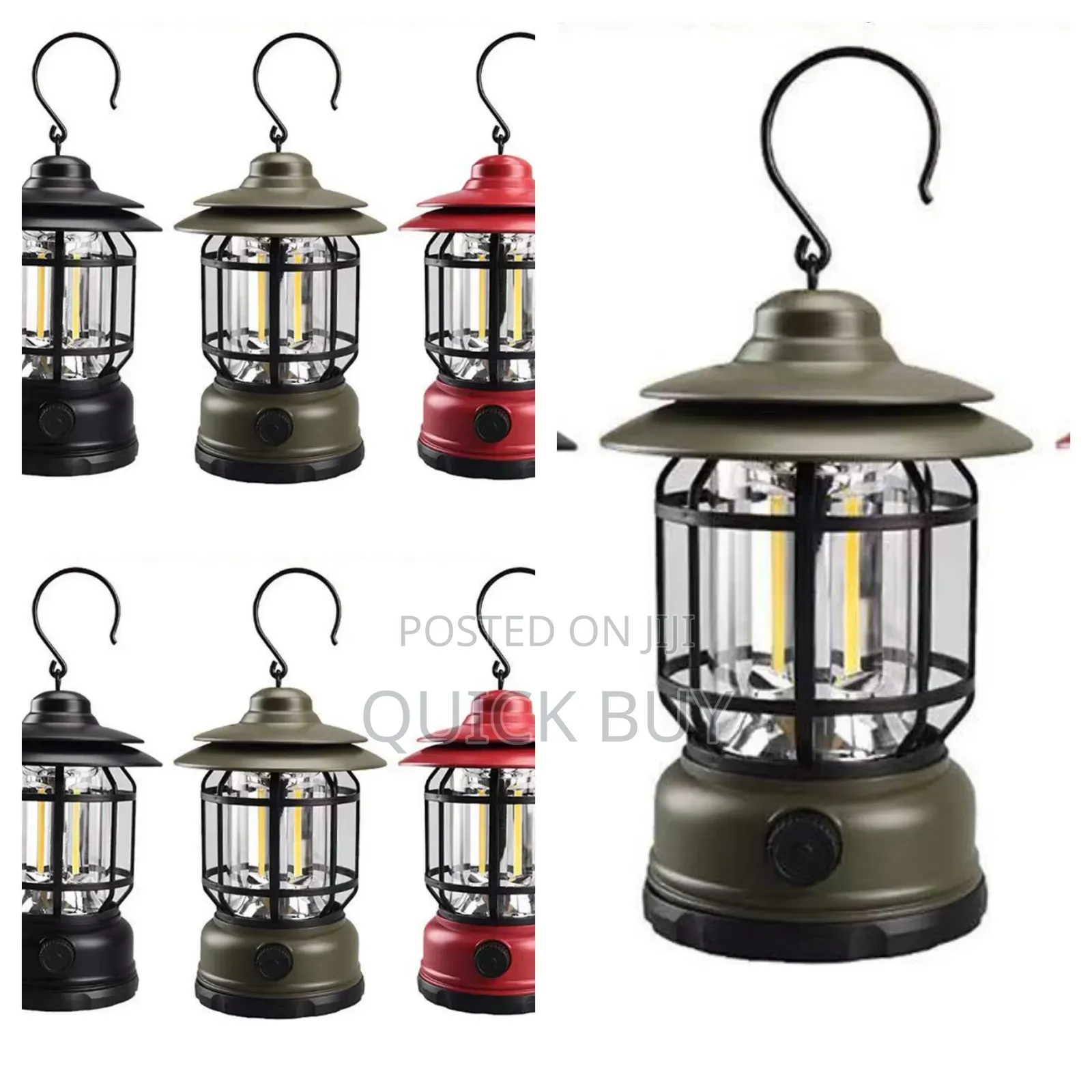 New Quality Portable Lantern With Hook