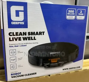Geepas Rechargeable Robot Vacuum Cleaner Grvc19057