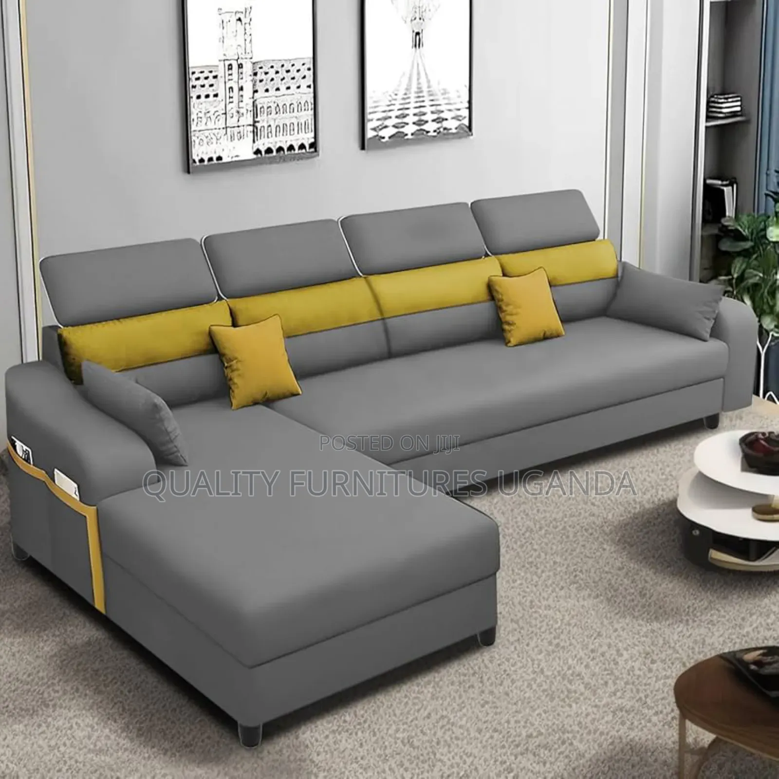 6 Sitter Adjuster Sofa Set
