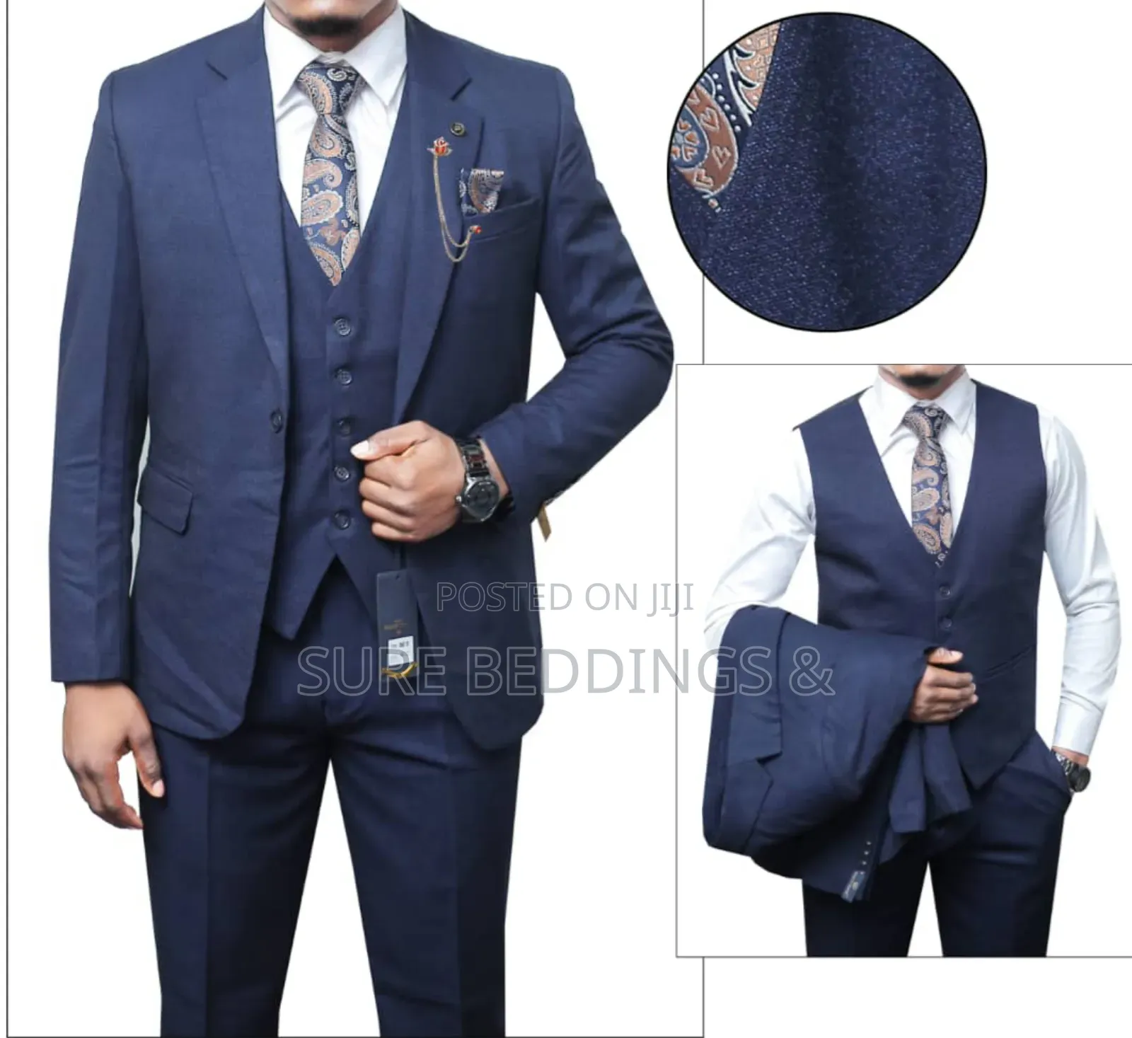 3 Pieces Turkish Suit