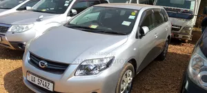 Toyota Corolla Fielder 1.5 Petrol AWD 2010 Silver