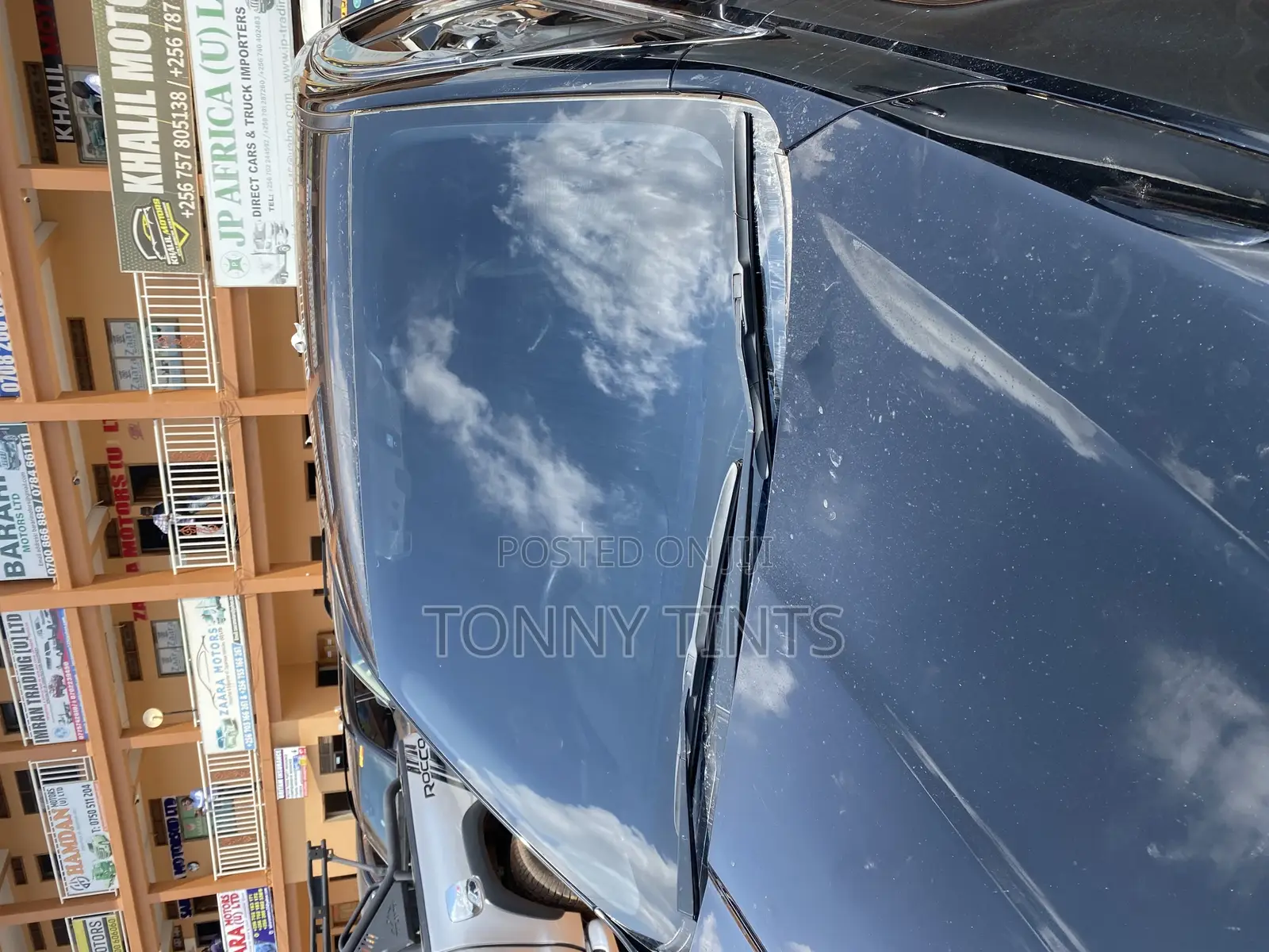 The Original Nano Ceramic Wind Shield Car Tint