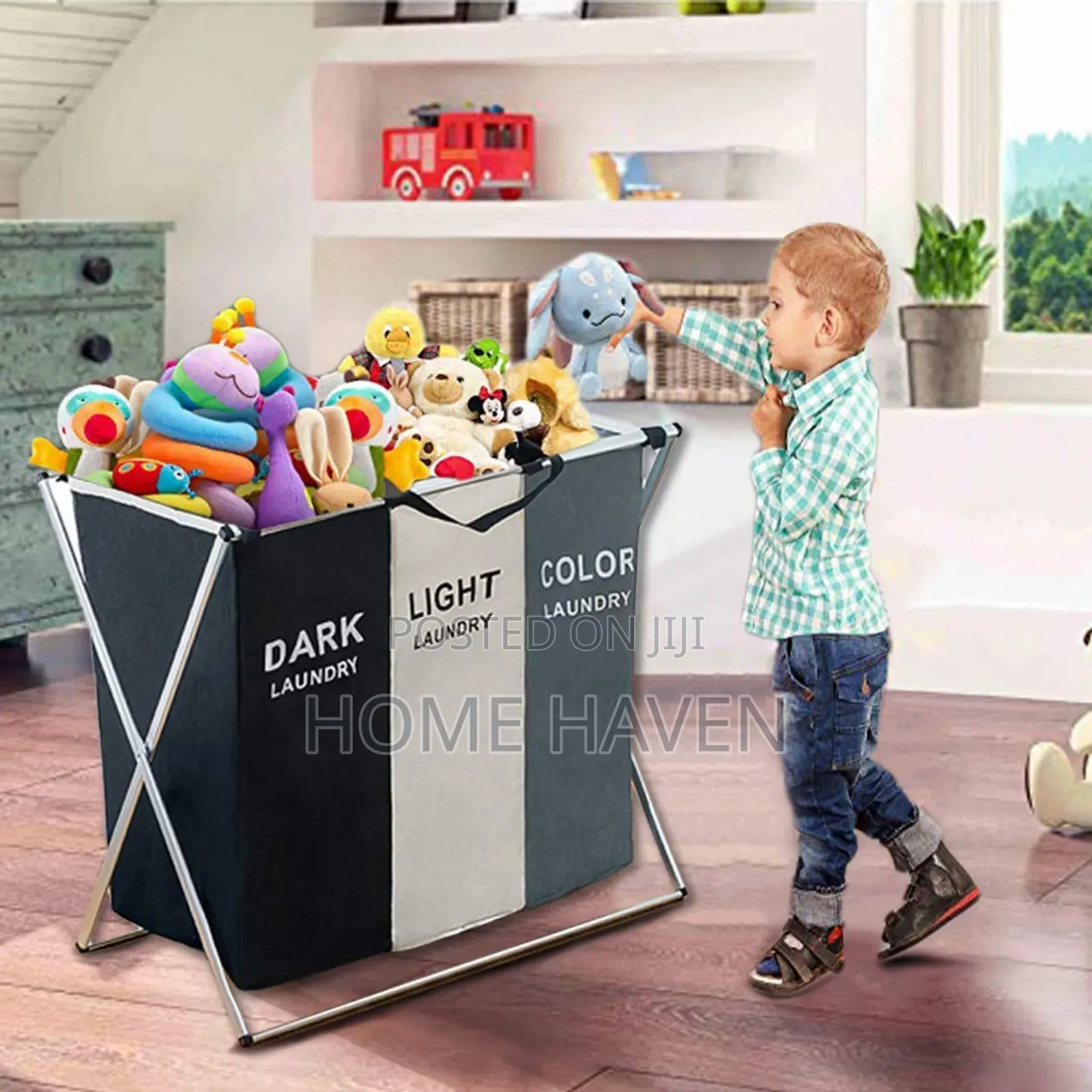 Foldable Laundry Cloth Hamper