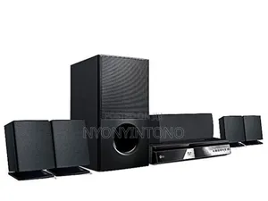 Lg 5.1ch 1000w Professional Home Theater System LHD-627