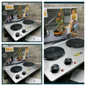 New DSP Double Plate Cooker