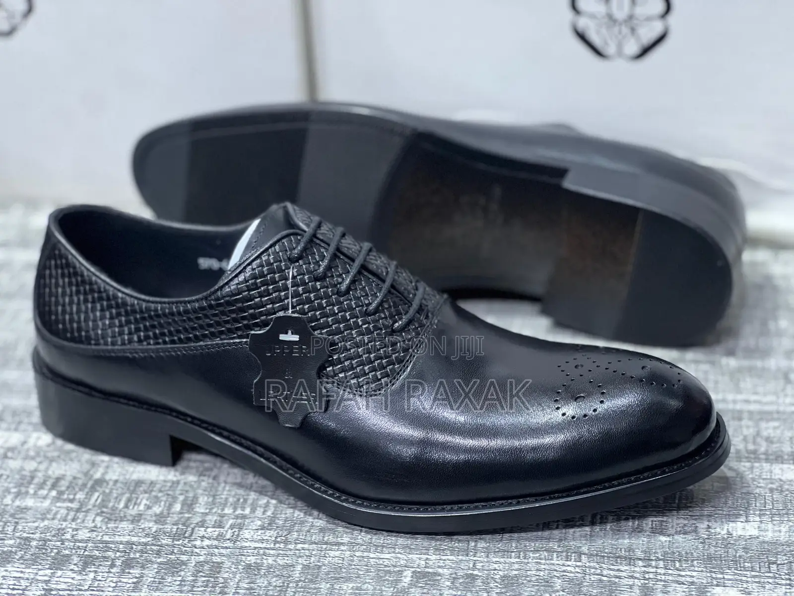 Original Renato Castello Black Formal/Gentle Leather Shoes