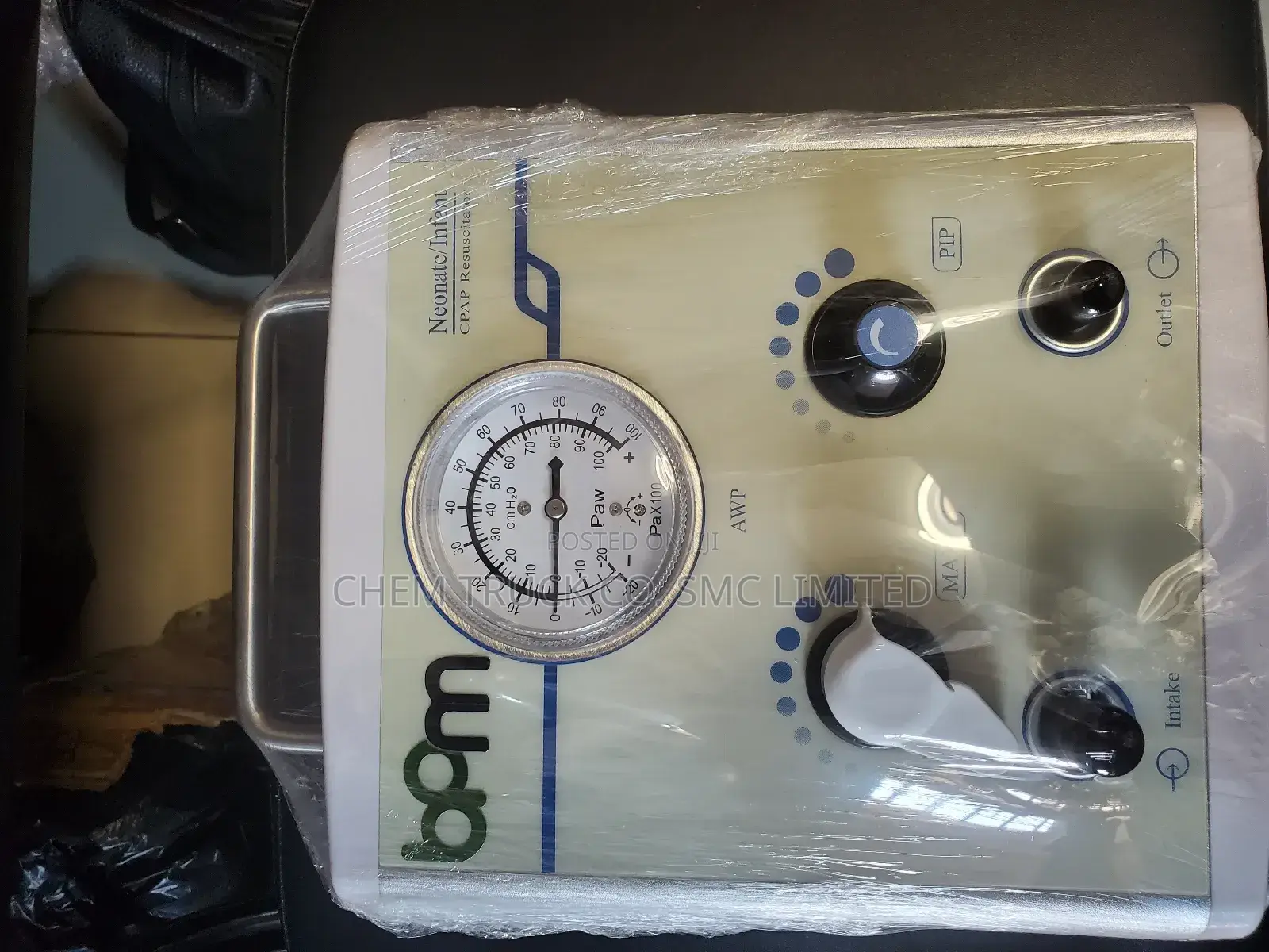 Neonatal Cpap Machine