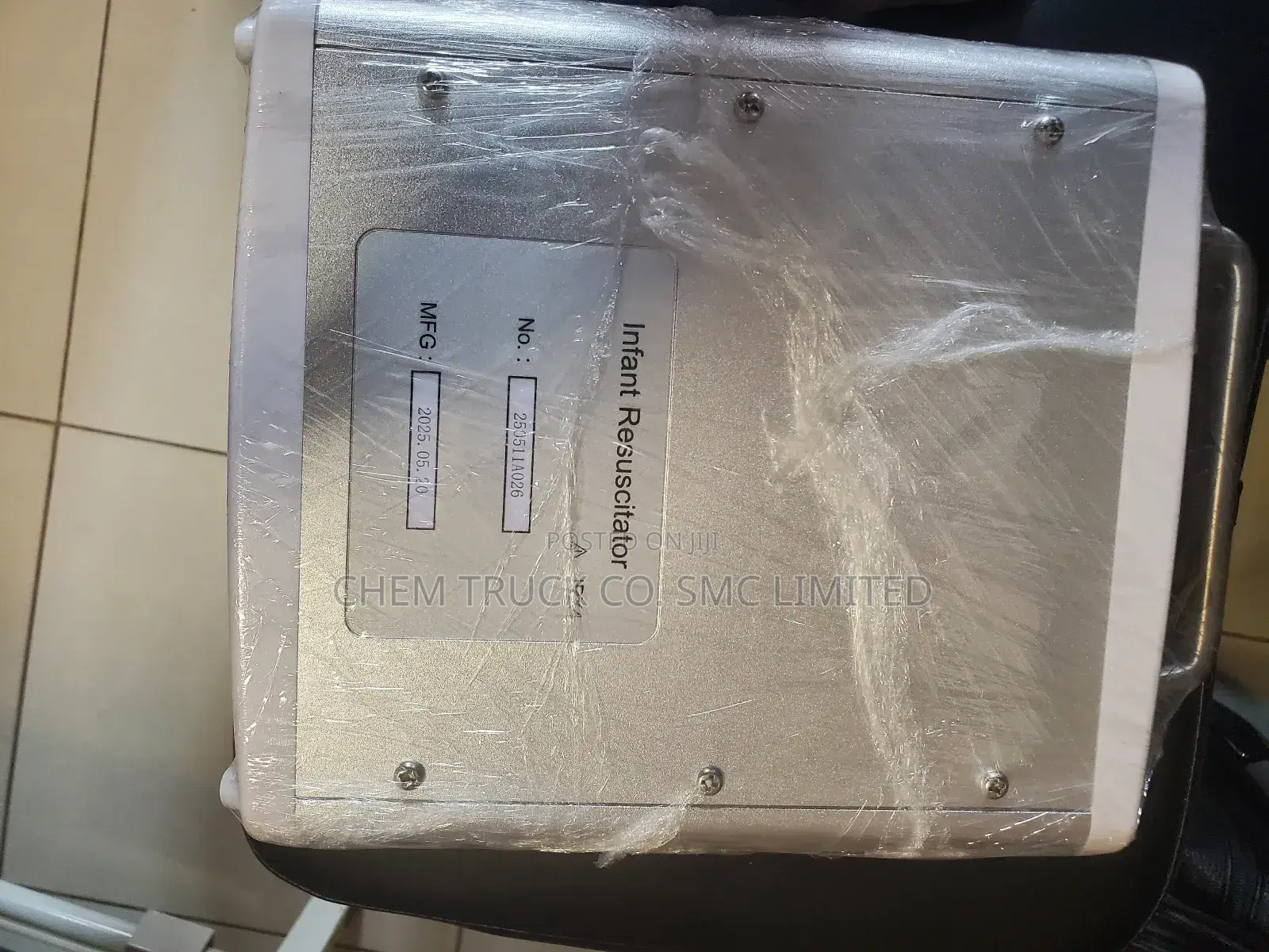 Neonatal Cpap Machine